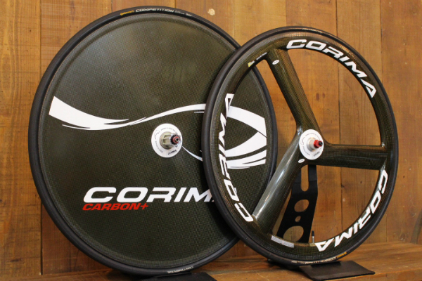 コリマ CORIMA C+ 3スポーク ディスク ホイールセット 買取入荷