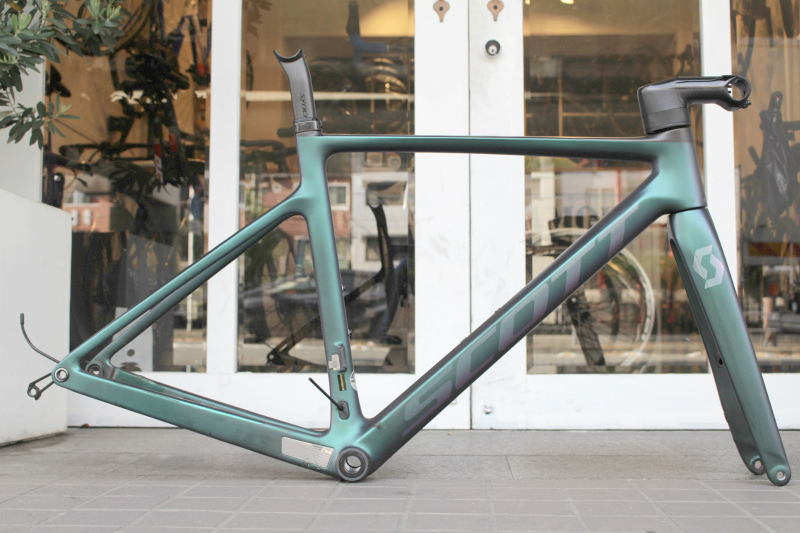 SCOTT ADDICT 30 DISC 2021モデル Sサイズ フレームセット 買取入荷