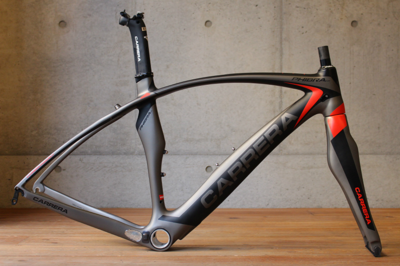 CARRERA PHIBRA EVO 2018年モデル フレームセット 買取入荷！