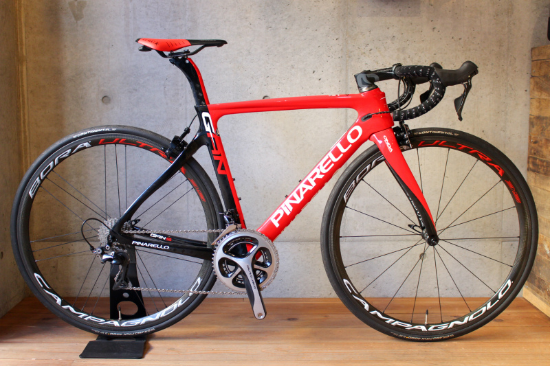 ピナレロ PINARELLO ガン GAN S 2017 500サイズ ロードバイク 委託入荷！