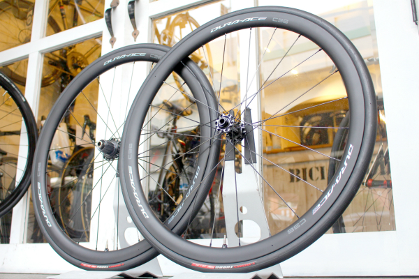 シマノ デュラエース DURA-ACE WH-R9270-C36-TL ホイールセット