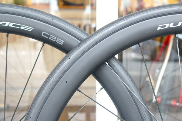 シマノ デュラエース DURA-ACE WH-R9270-C36-TL ホイールセット