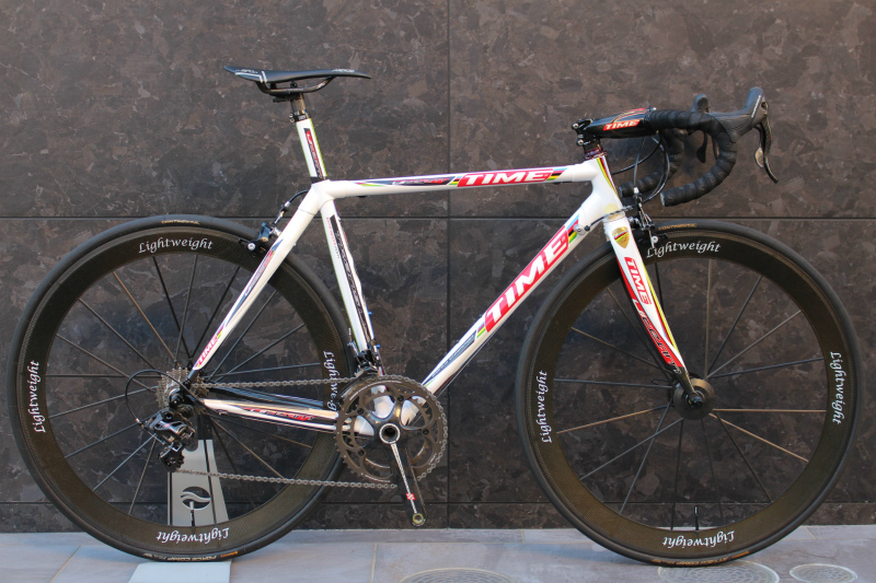 タイム TIME VXRS ULTEAM World Champion Limited Edition 2008 ロード