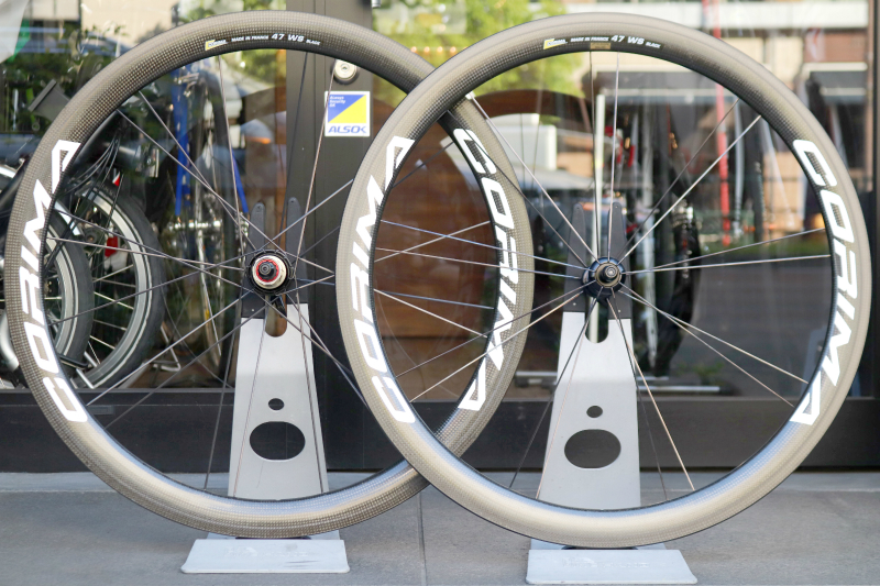 コリマ CORIMA ブラック 47mm WS BLACK ホイールセット