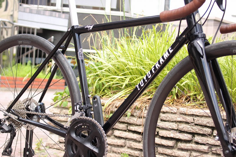 TOYO FRAME ROAD-D DISC クロモリ ロードバイク 買取入荷！