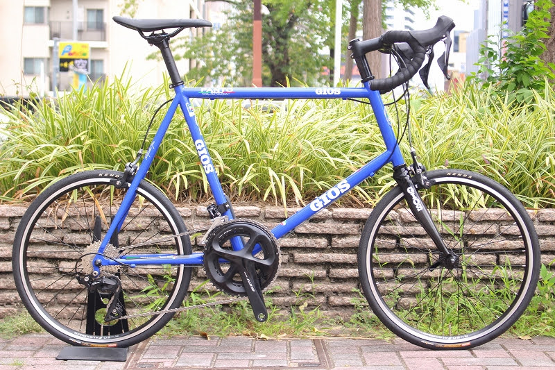 GIOS PANTO クロモリ ミニベロ ロードバイク 買取入荷！