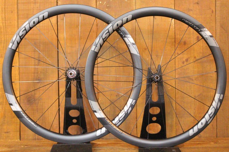 VISION METRON 40 SL DISC ホイールセット 買取入荷