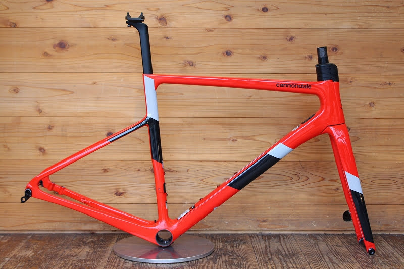 CANNONDALE SUPERSIX EVO DISC フレームセット 買取入荷！