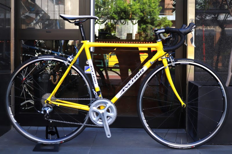 BRIDGESTONE ANCHOR RNC7 EQUIPE ロードバイク 買取入荷 !