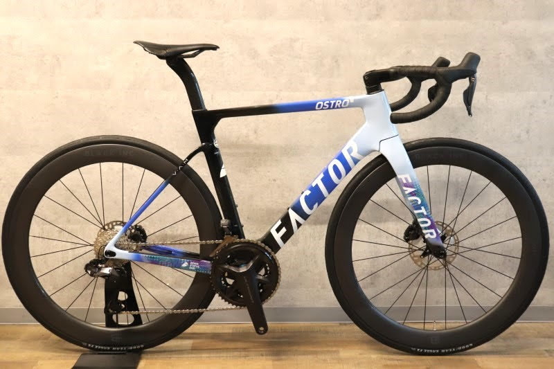 FACTOR OSTRO VAM TDF EDITION カーボン 買取入荷！