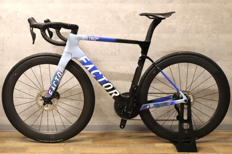 FACTOR OSTRO VAM TDF EDITION カーボン 買取入荷！