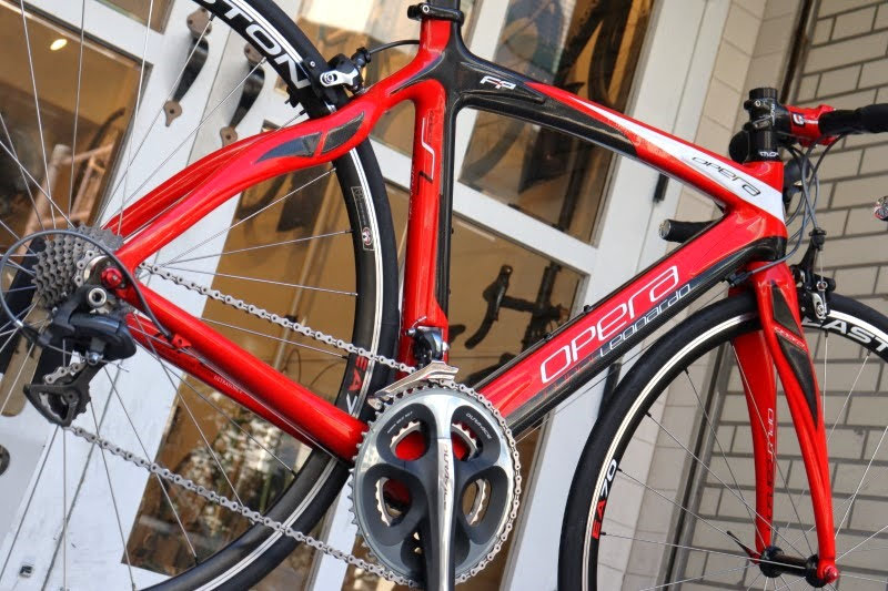 OPERA SUPER LEONARD カーボン ロードバイク 買取入荷！