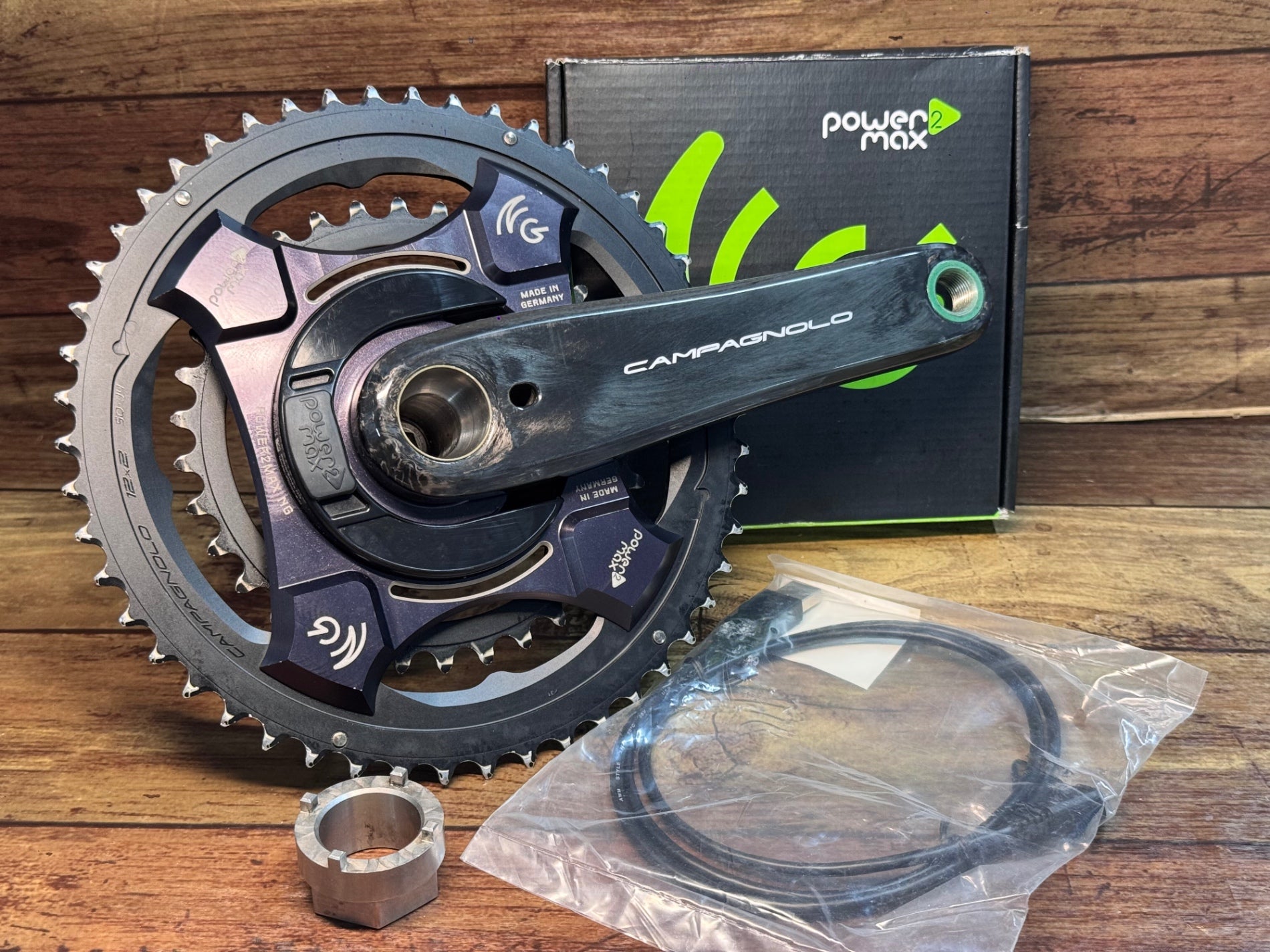 カンパニョーロ ケンタウル カーボンクランクセット10s 50/34