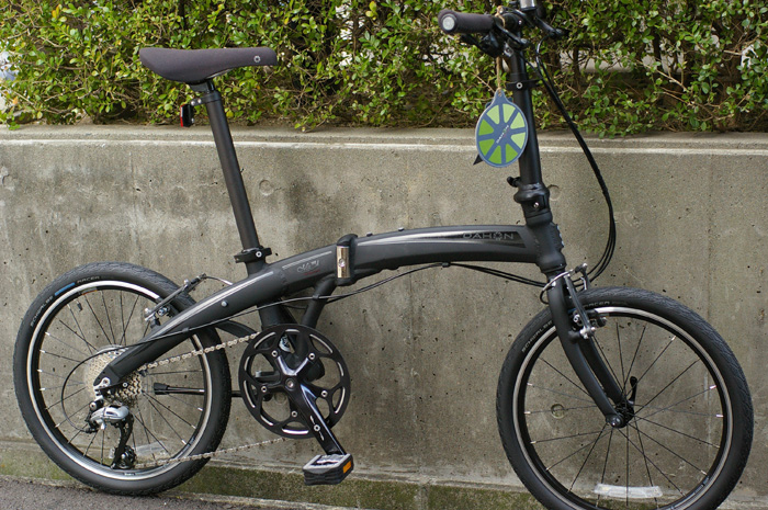 2013 DAHON Mu P8 Matt Black Limited 入荷いたしました。 – Bici Termini