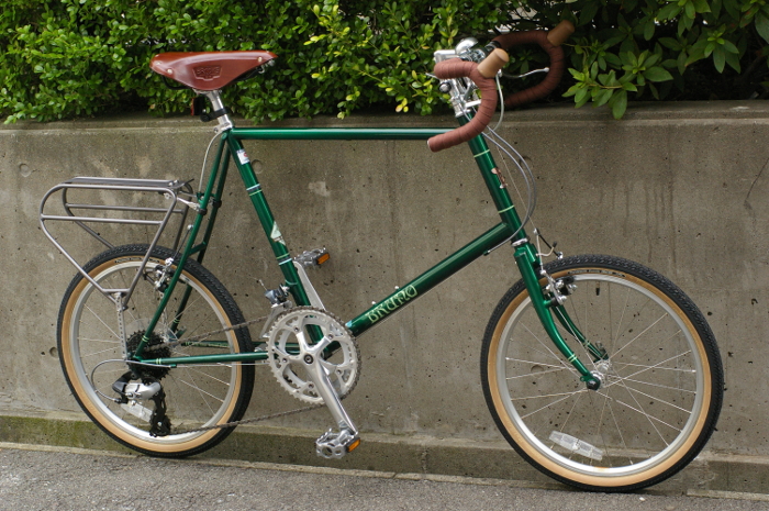 2018 BRUNO Minivelo 20 Road Drop 納車整備いたしました。 – Bici Termini