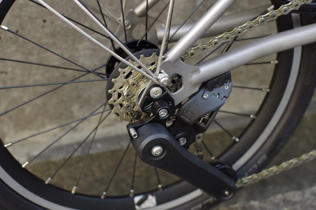 GIOS MIGNON カスタマイズいたしました。 – Bici Termini