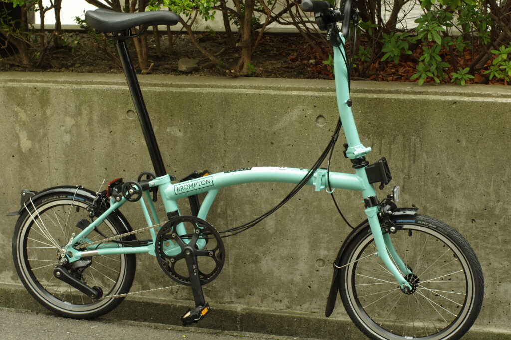 Brompton C Line 12 Speed 入荷いたしました。 – Bici Termini