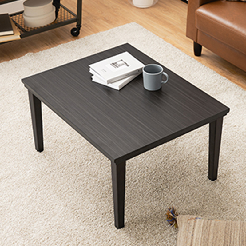 オールシーズンお洒落に使える！一人暮らしサイズのこたつテーブル