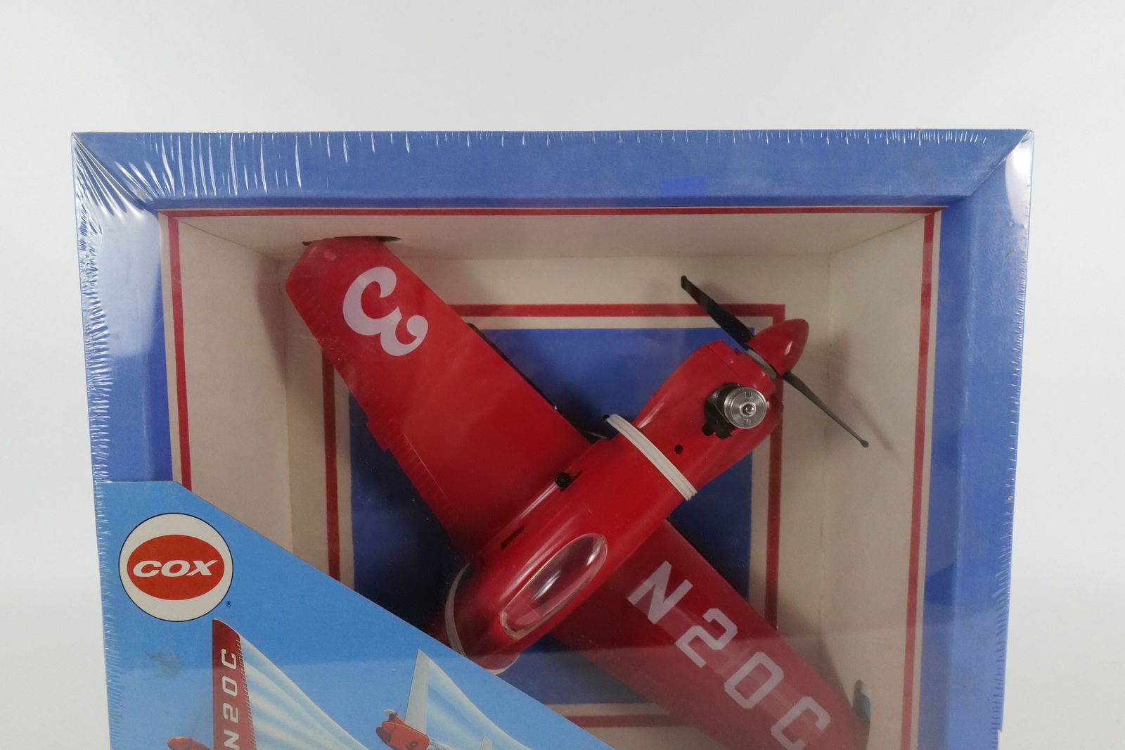 Lot 117 - Cox Cosmic Wind .049 Engine Powered Motorized Plane