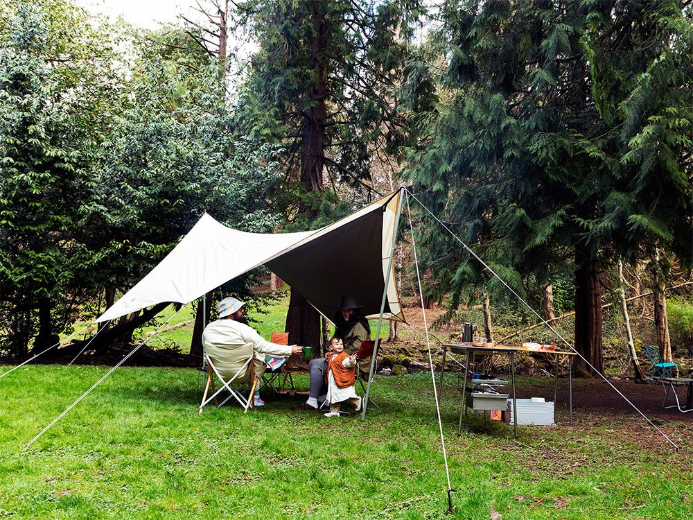 Takibi Tarp Hexa Set Medium - BIGTENT