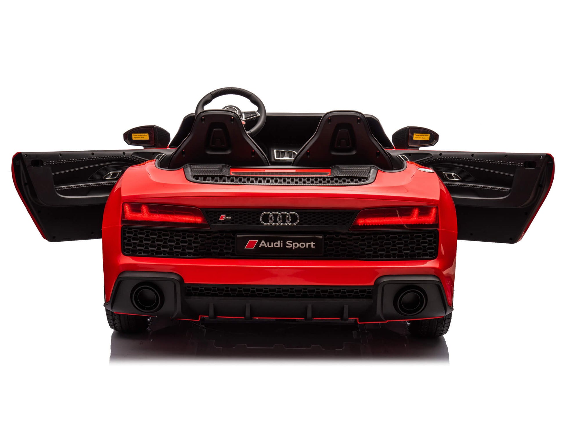 24V Audi R8 Spyder 2 Seater Ride on Car for Kids - Red – Big Toys