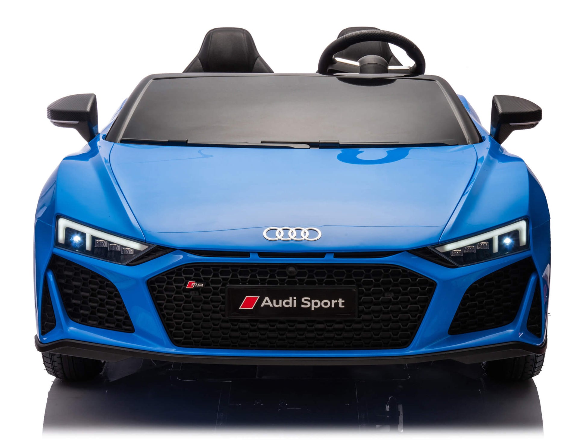 24V Audi R8 Spyder 2 Seater Ride on Car for Kids - Blue – Big Toys