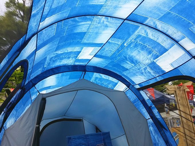 コールマンの「トンネル2ルームハウス」8種解説 ～ 広くて快適な空間