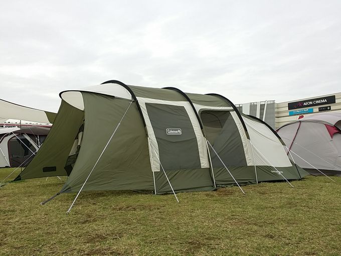 コールマンの「トンネル2ルームハウス」8種解説 ～ 広くて快適な空間