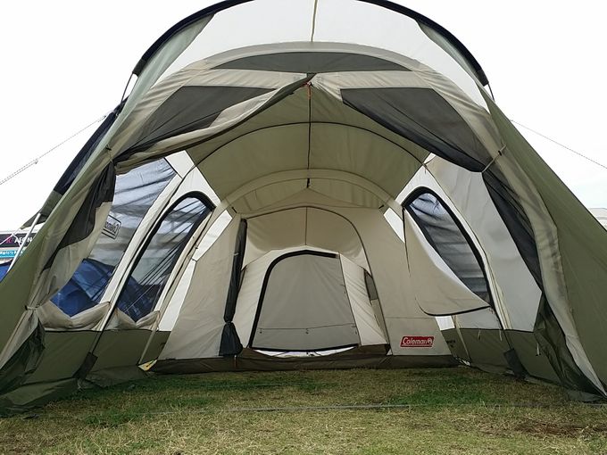 コールマンの「トンネル2ルームハウス」8種解説 ～ 広くて快適な空間