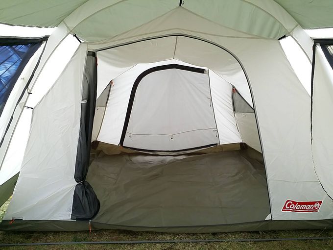 コールマンの「トンネル2ルームハウス」8種解説 ～ 広くて快適な空間