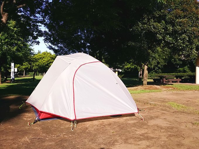 ネイチャーハイク(Naturehike)のテント(Cloudup3)をレビュー | 安くて
