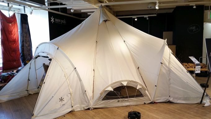 スピアヘッドのレビュー！ スノーピークの流線形ワンポールシェルター