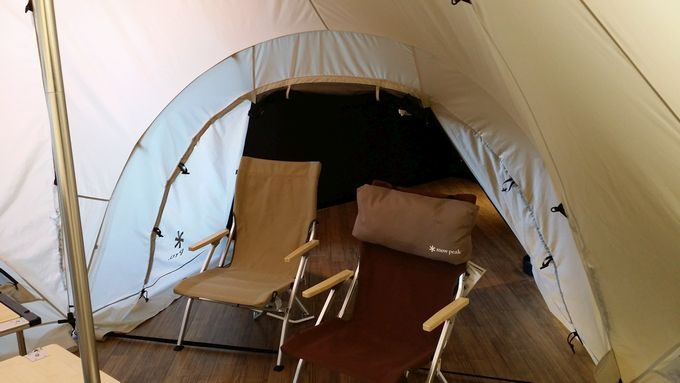 スピアヘッドのレビュー！ スノーピークの流線形ワンポールシェルター