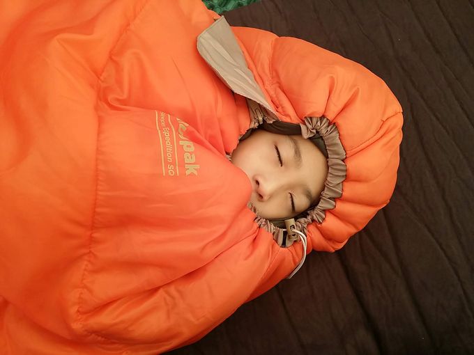 Snugpak(スナグパック)の冬用寝袋が安い！快適温度－12℃、1万円弱で