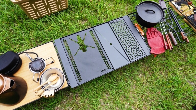 キャンピングムーンIGTブリッジトップフレームは無限にカスタマイズ