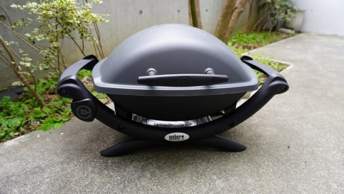 ウェーバー(Weber)の電気グリル Q1400 で自宅で超豪華なBBQ♪ | 魅惑の