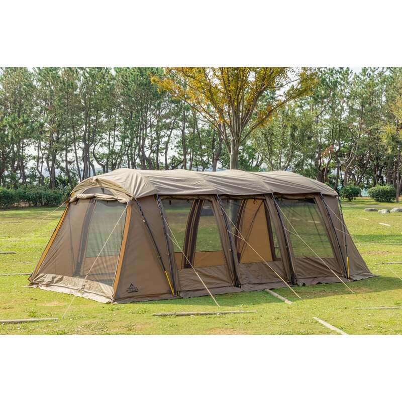 キャタピラー2ルームシェルターII が前作の欠点を克服して登場