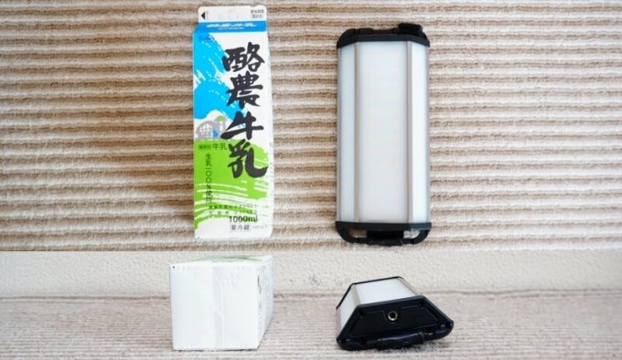 先行レビュー】クレイモア3フェイスは他を圧倒する最大 5,000lmの明る