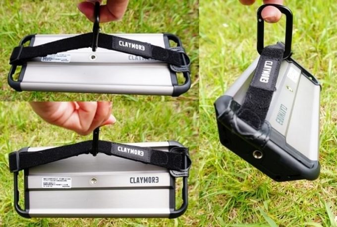 先行レビュー】クレイモア3フェイスは他を圧倒する最大 5,000lmの明る