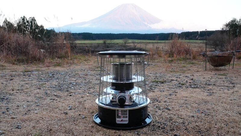 ニューアルパカストーブ コンパクトのレビュー ～ 日本仕様だから安心