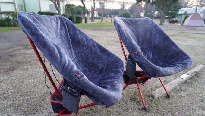 チェアカバーが冬キャンプで暖かい♪ヘリノックス型13品と便利な理由