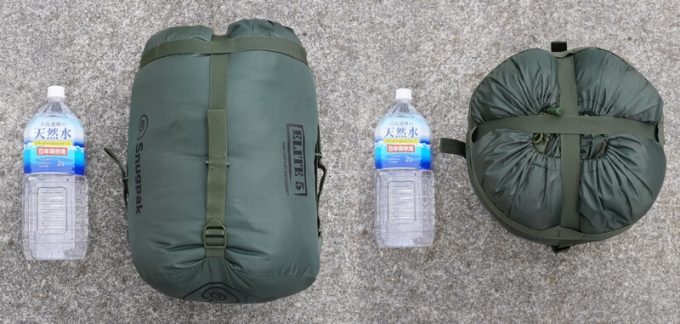 スナグパックのソフティーエリート5をレビュー！多機能で快適温度