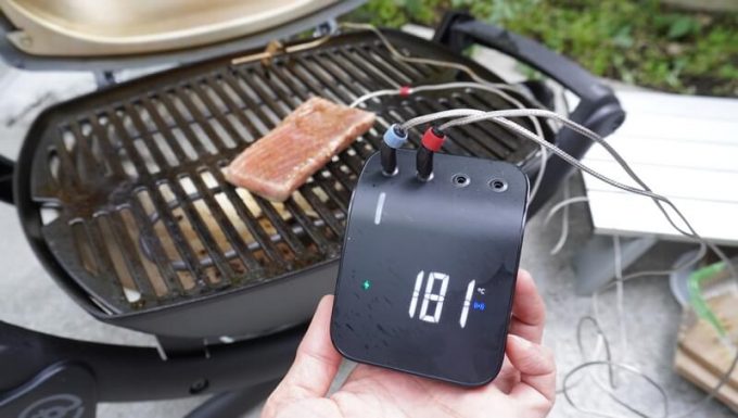 レビュー】Weber Connect スマートグリルハブは温度を計測し調理手順を