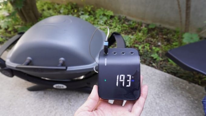 レビュー】Weber Connect スマートグリルハブは温度を計測し調理手順を