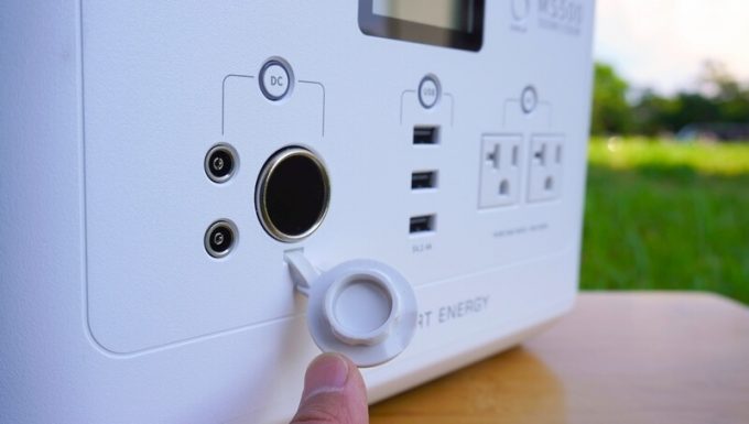 AlphaESSのMS500ポータブル電源を実機検証レビュー | 魅惑のキャンプ