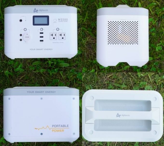 AlphaESSのMS500ポータブル電源を実機検証レビュー | 魅惑のキャンプ
