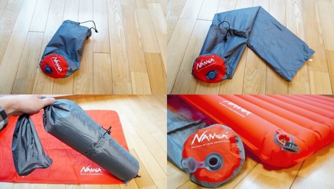 先行レビュー】ナンガのエントリー向け「封筒寝袋＆エアマット」で冬に