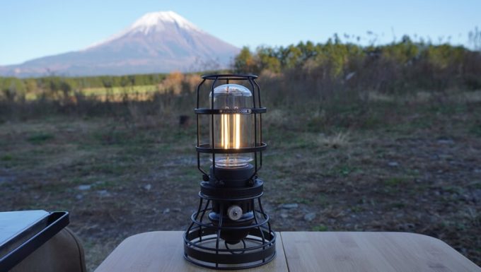 炭鉱風のKZM ギルバートランタンが雰囲気良し | 4変化する優れモノ