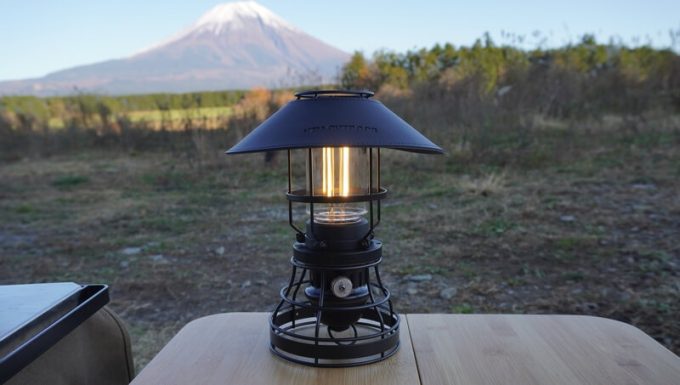 炭鉱風のKZM ギルバートランタンが雰囲気良し | 4変化する優れモノ