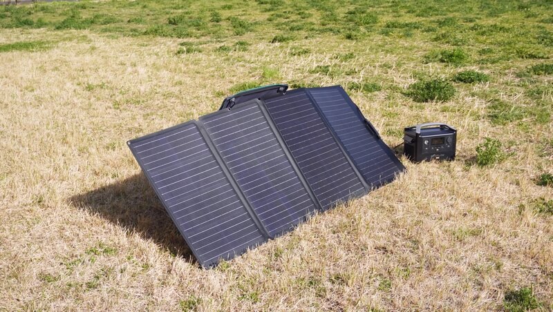 EcoFlowの160Wソーラーパネルは防水性と拡張性の高さが強み | 魅惑の